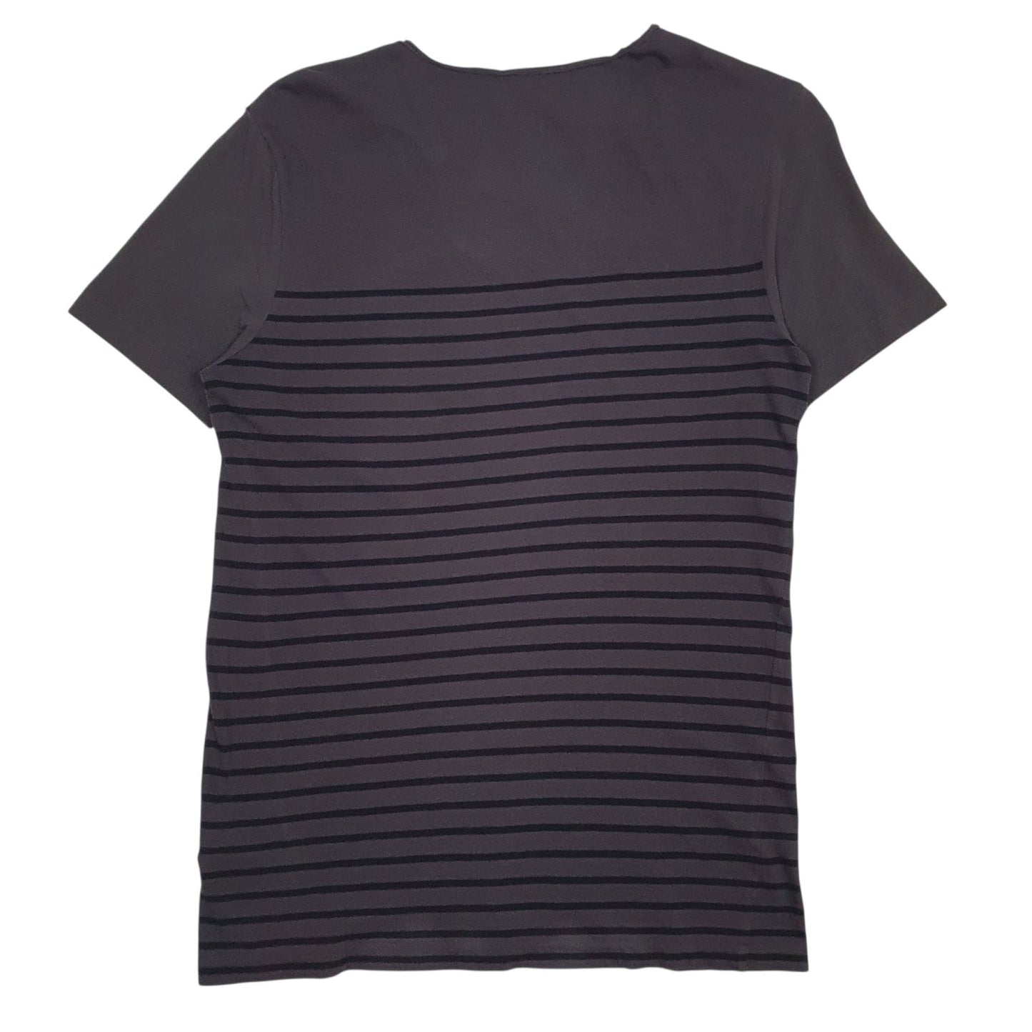 Mens Grey All Saints   T Shirt