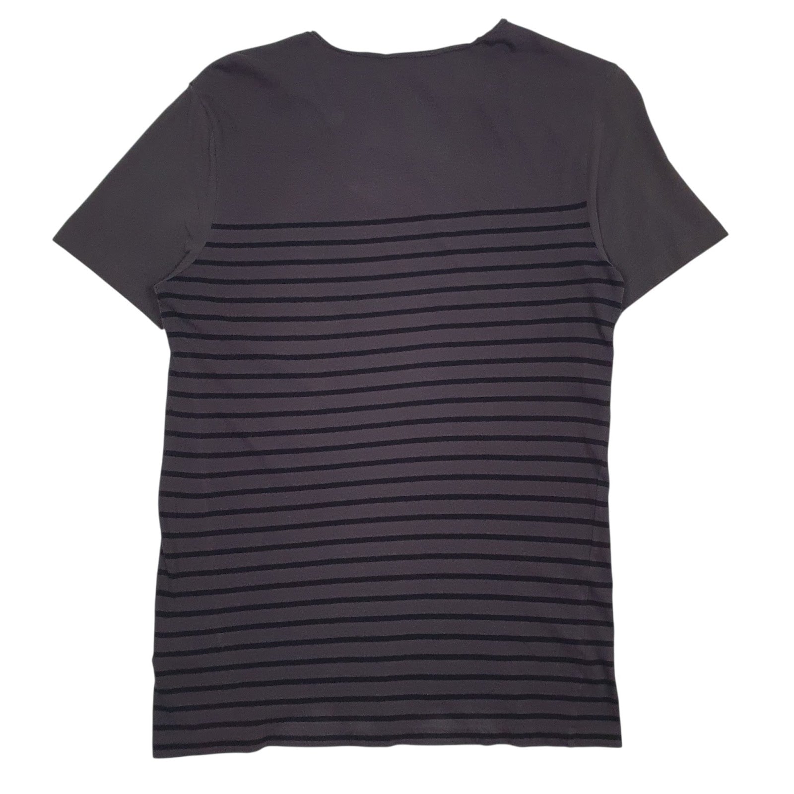 Mens Grey All Saints   T Shirt