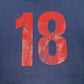 Mens Navy Fruit Of The Loom Indiana  T Shirt