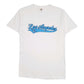 Mens White Fruit Of The Loom Los Angeles Short Sleeve T Shirt