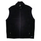 Mens Black Patagonia Synchilla Gilet Jumper