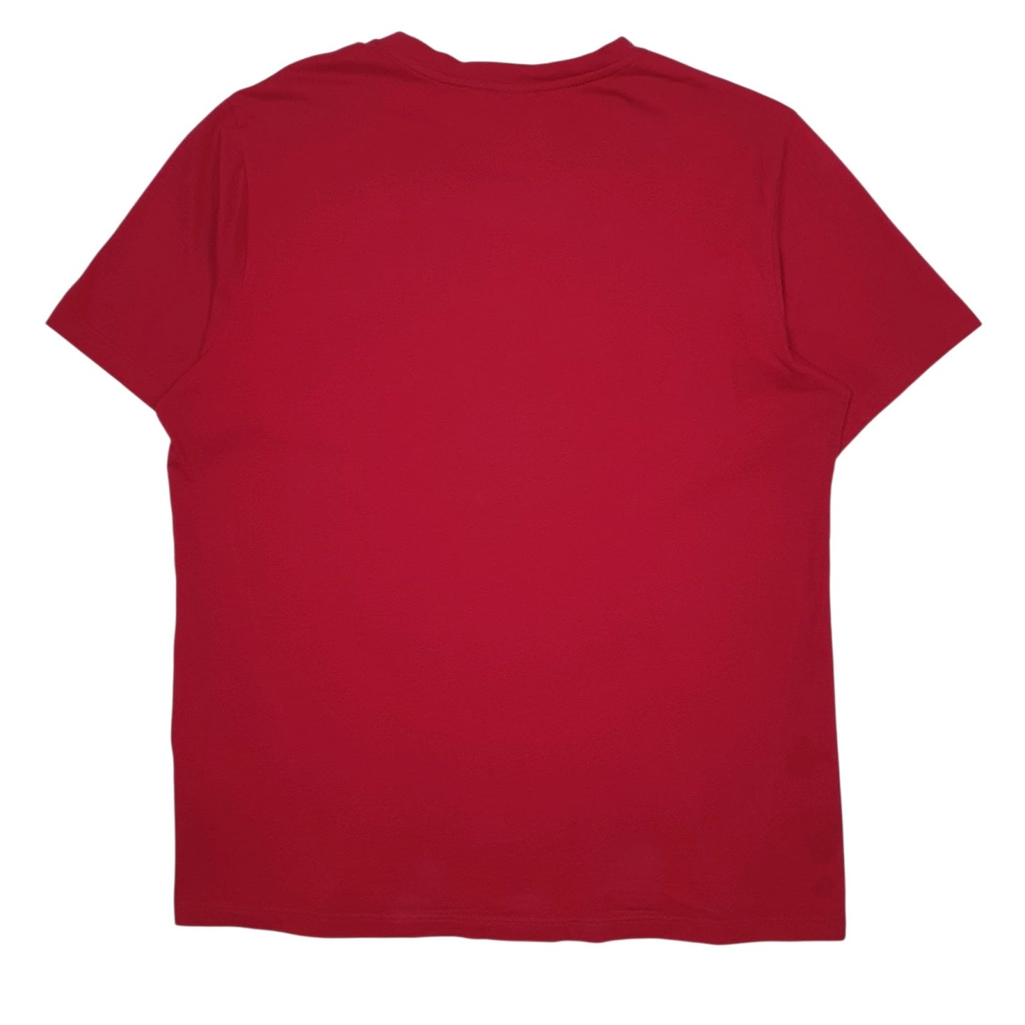 Mens Red North Sails   T Shirt