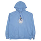 Womens Blue Champion  Hoodie Jumper