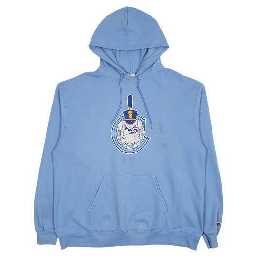 Womens Blue Champion  Hoodie Jumper