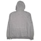 Mens Grey Reebok Spellout Hoodie Jumper