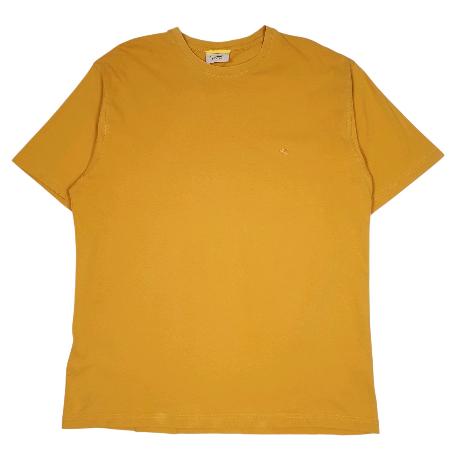 Mens Yellow Camel Active  Short Sleeve T Shirt
