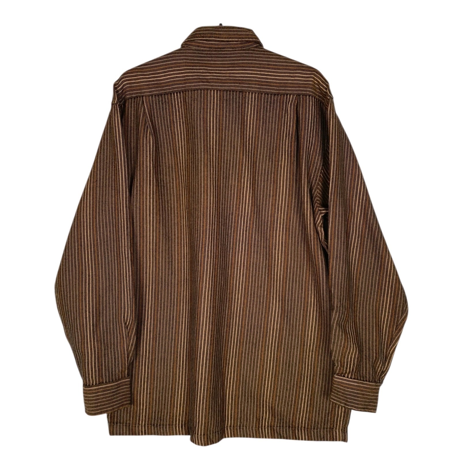Mens Brown Tokios   Shirt