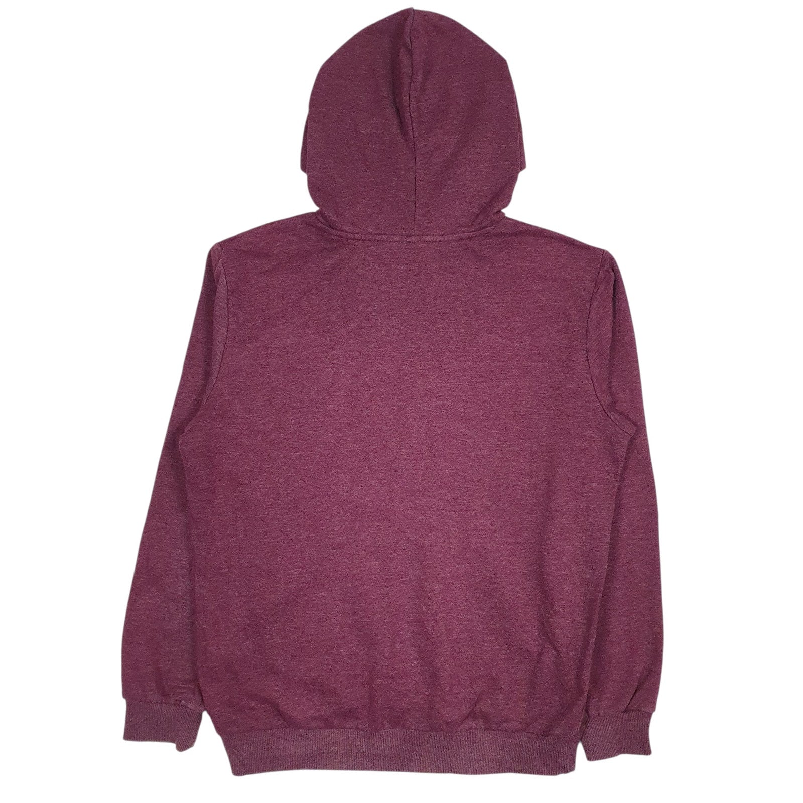 Mens Burgundy Puma Spellout Hoodie Jumper