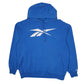 Mens Blue Reebok  Hoodie Jumper
