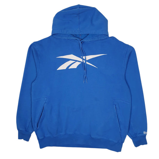 Mens Blue Reebok  Hoodie Jumper