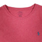 Mens Pink Polo Ralph Lauren   T Shirt
