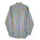 Mens Blue Eddie Bauer Vintage 00s  Shirt