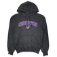 Mens Grey Champion Crown Hoodie Jumper