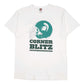 Mens White Fruit Of The Loom Corner Blitz Michigan State University Short Sleeve T Shirt