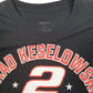 Mens Black Nascar Brad Kesolowski  T Shirt