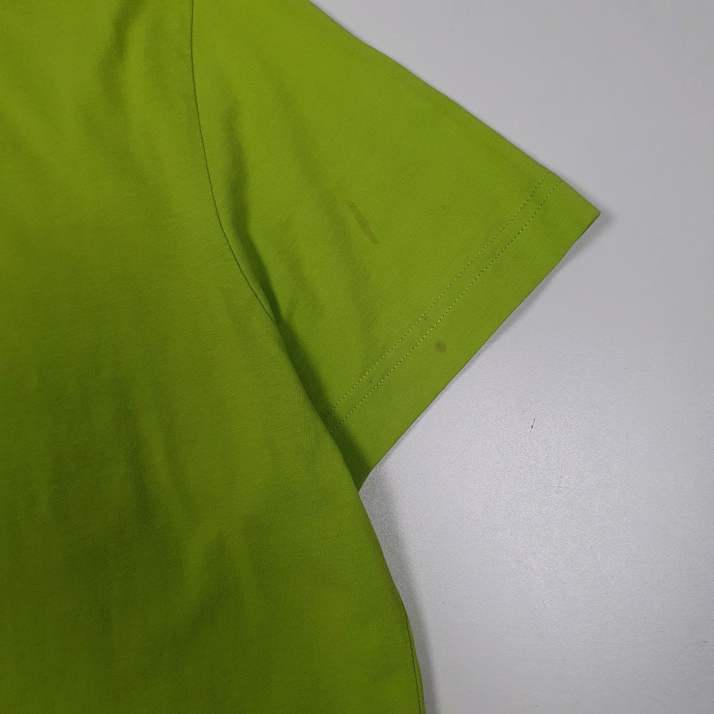 Mens Green Lotto Italian Tennis  T Shirt