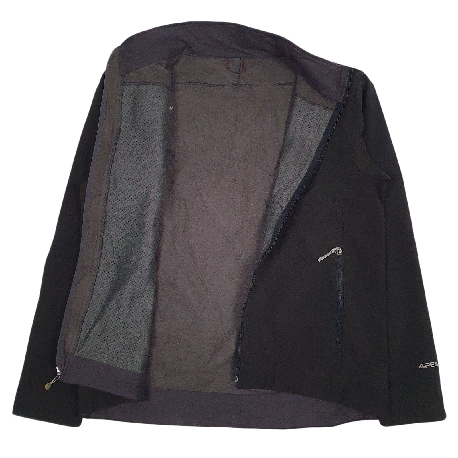 Mens Black The North Face  Vest Coat