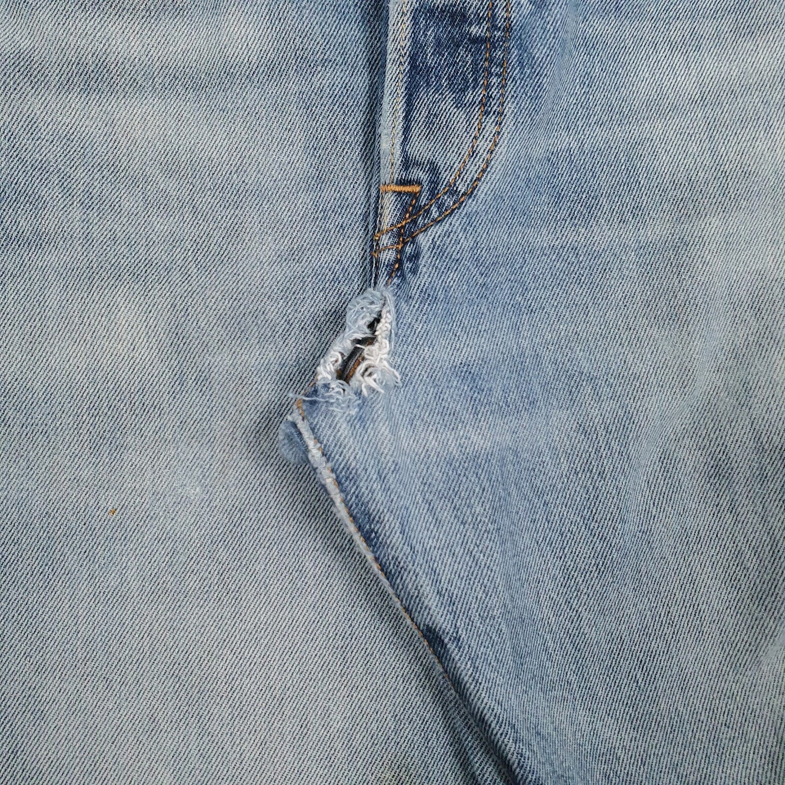 Mens Blue Levis   Jeans