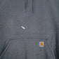 Mens Blue Carhartt  Hoodie Jumper