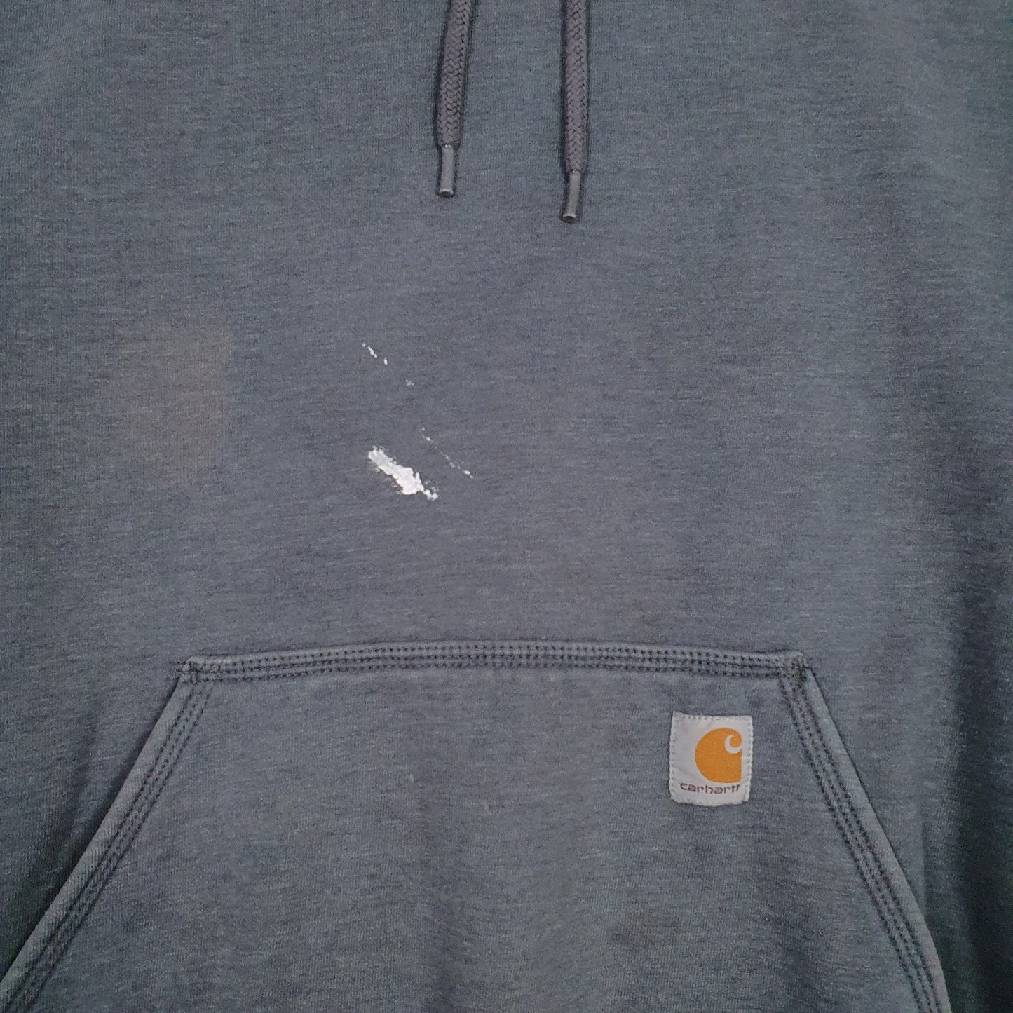 Mens Blue Carhartt  Hoodie Jumper