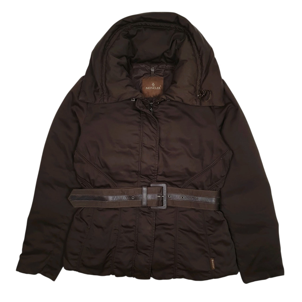 Womens Brown Moncler Skiiing  Coat