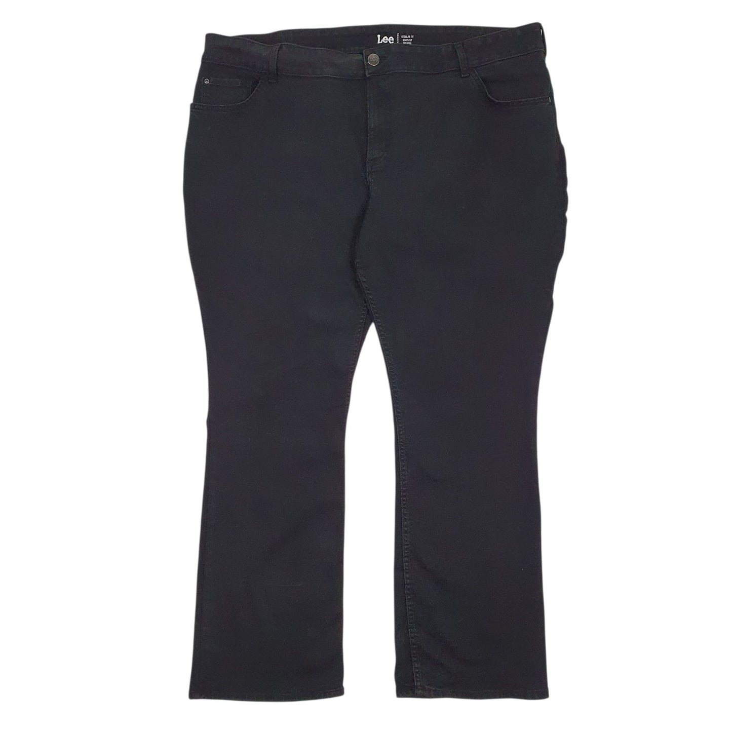 Womens Black Lee  1WMBEW0 JeansW46 L30