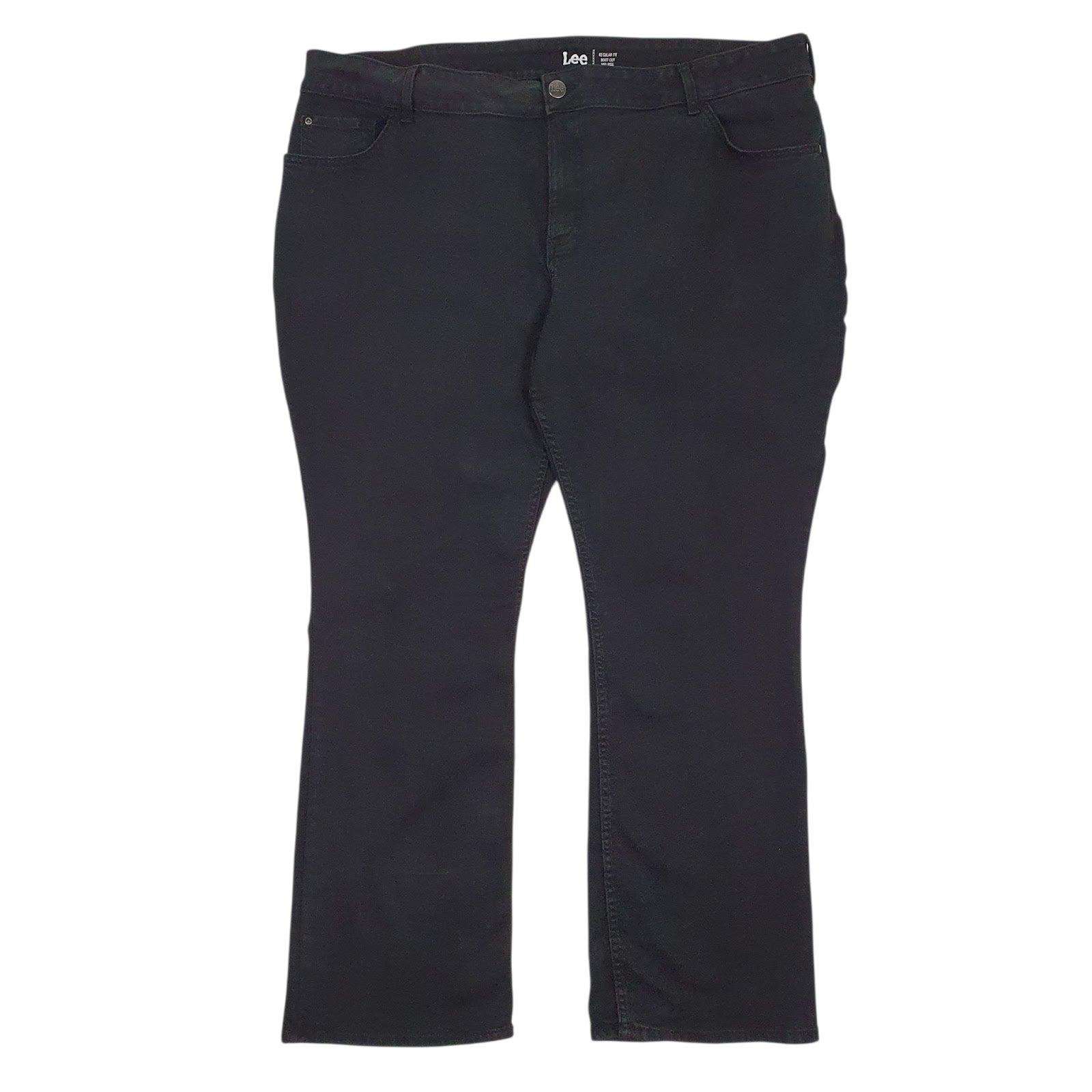 Womens Black Lee  1WMBEW0 JeansW46 L30