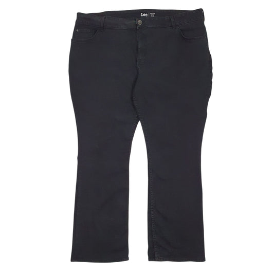 Womens Black Lee  1WMBEW0 JeansW46 L30