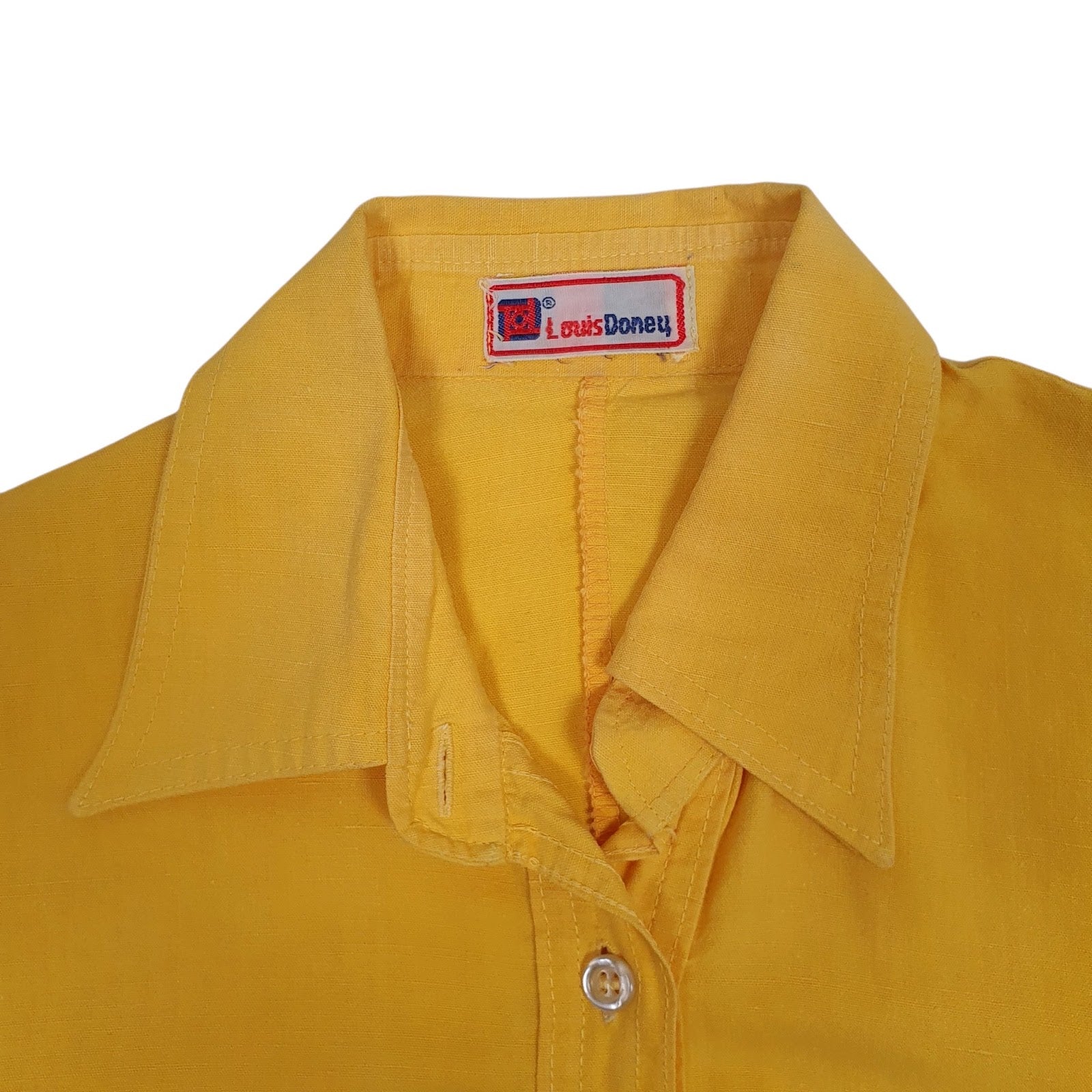 Womens Yellow Louis Doney   Dress