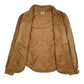 Womens Beige Kippie Bomber  Coat