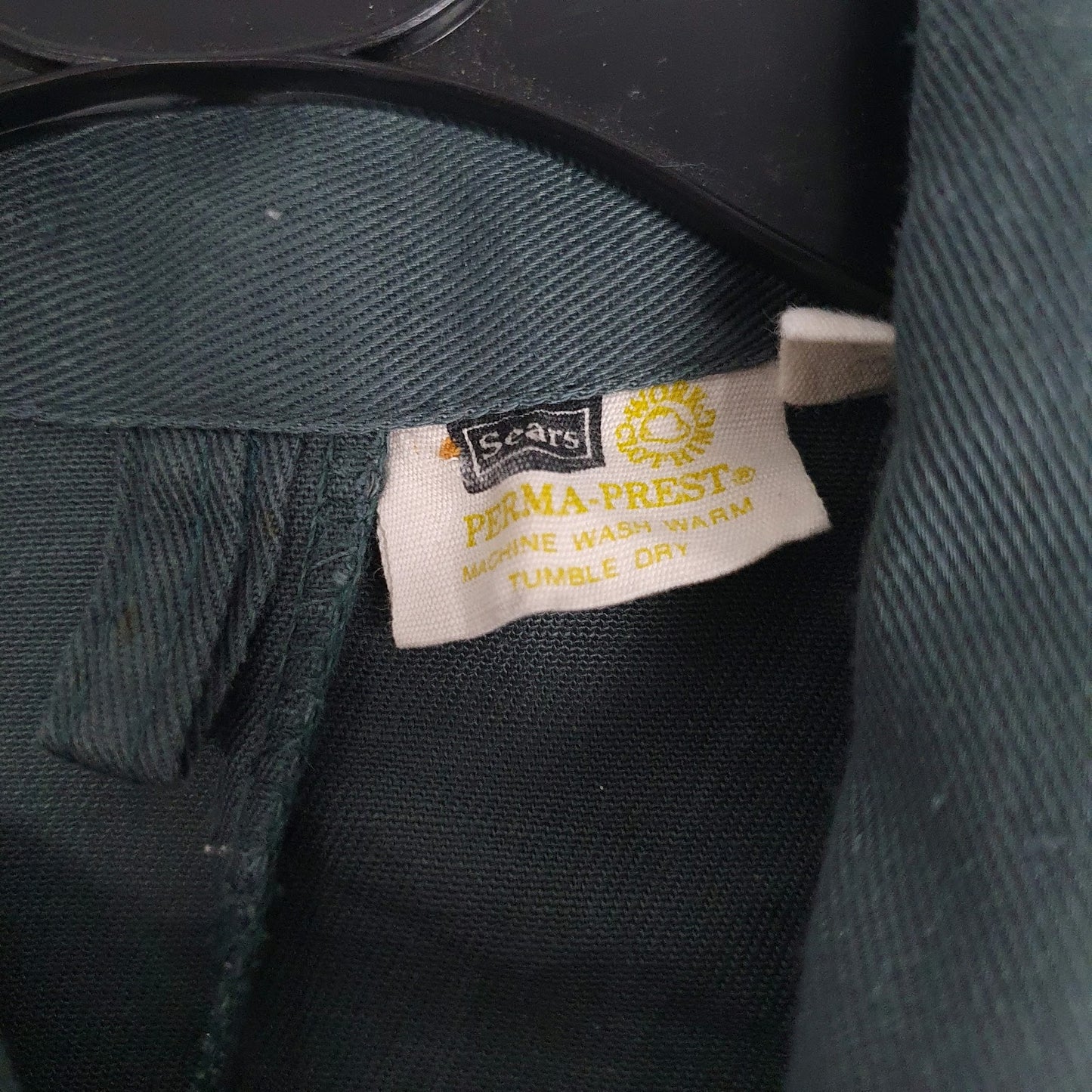 Mens Green Sears   Coat