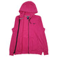 Womens Pink Nike  Full Zip Jumper