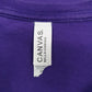 Mens Purple Canvas State Basketball Elkhorn  T Shirt