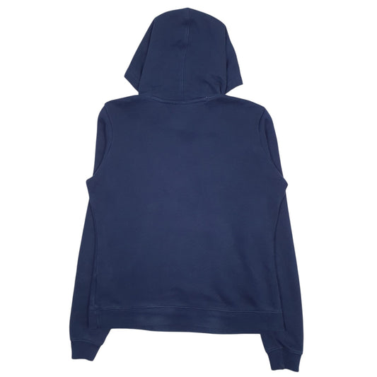 Womens Navy Nike Basketball Hoodie Jumper