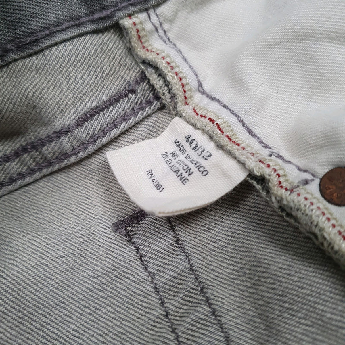 Mens Grey Polo Ralph Lauren   Jeans