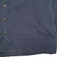 Mens Navy Wrangler Padded  Coat