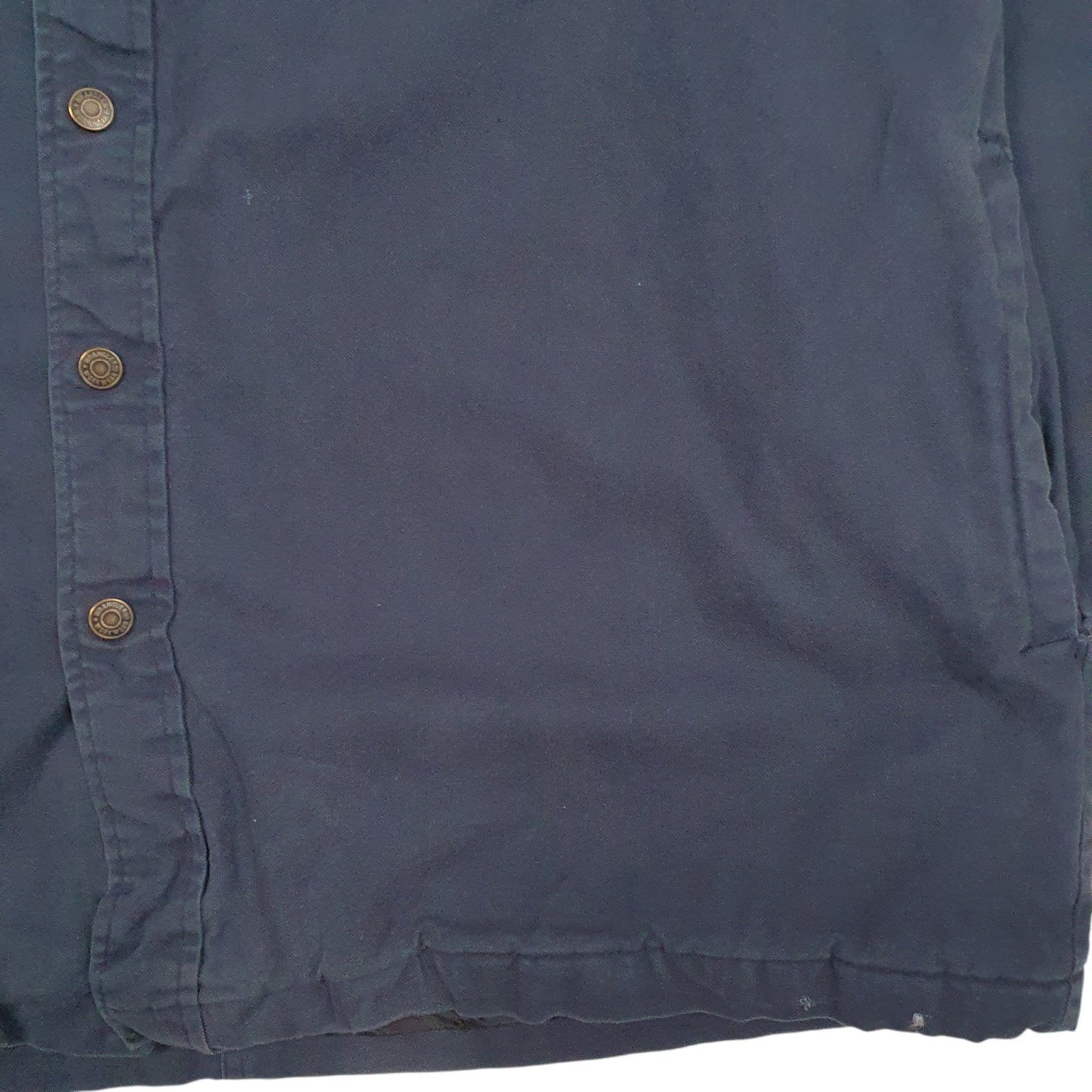 Mens Navy Wrangler Padded  Coat