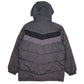 Mens Grey Reebok  Hoodie Coat