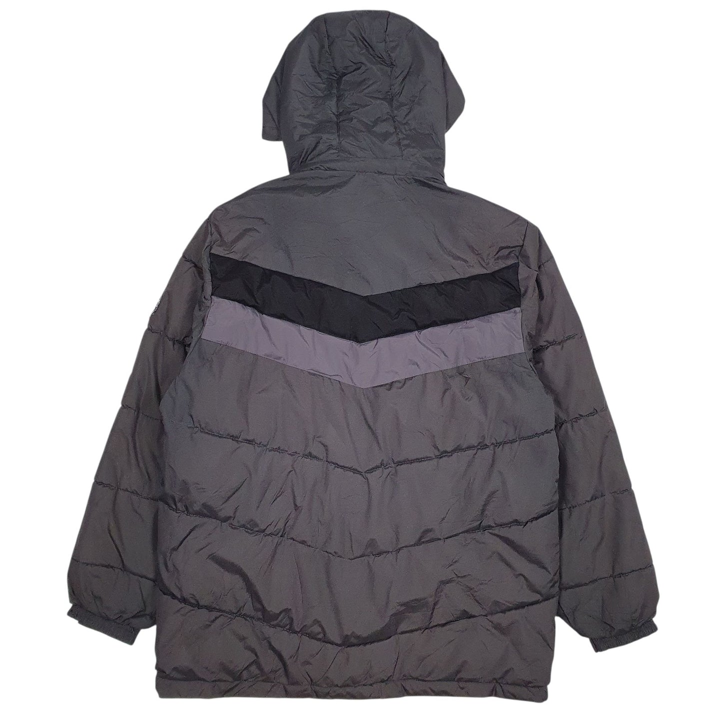 Mens Grey Reebok  Hoodie Coat