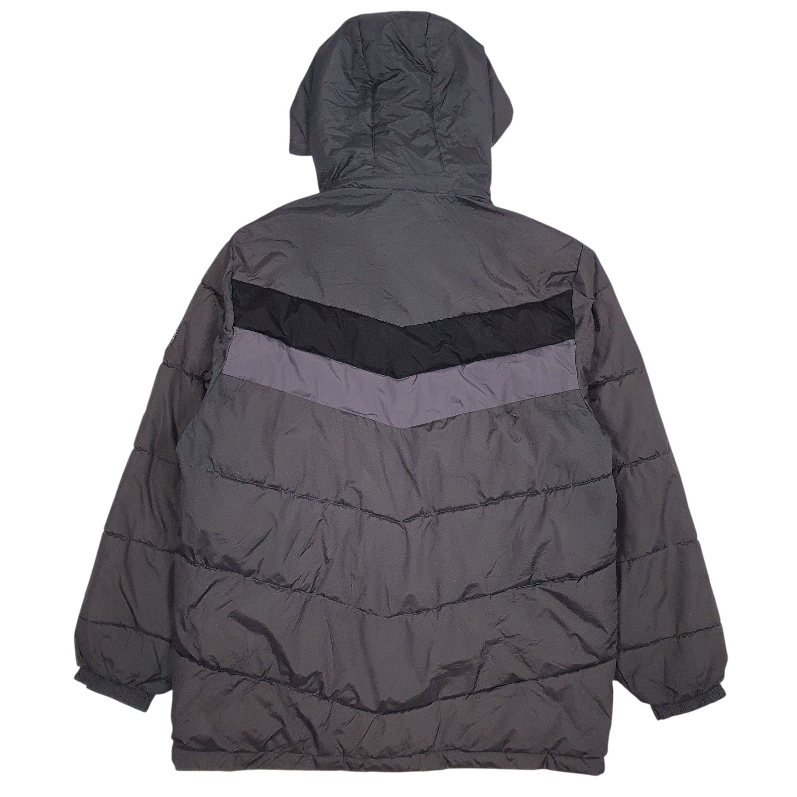 Mens Grey Reebok  Hoodie Coat