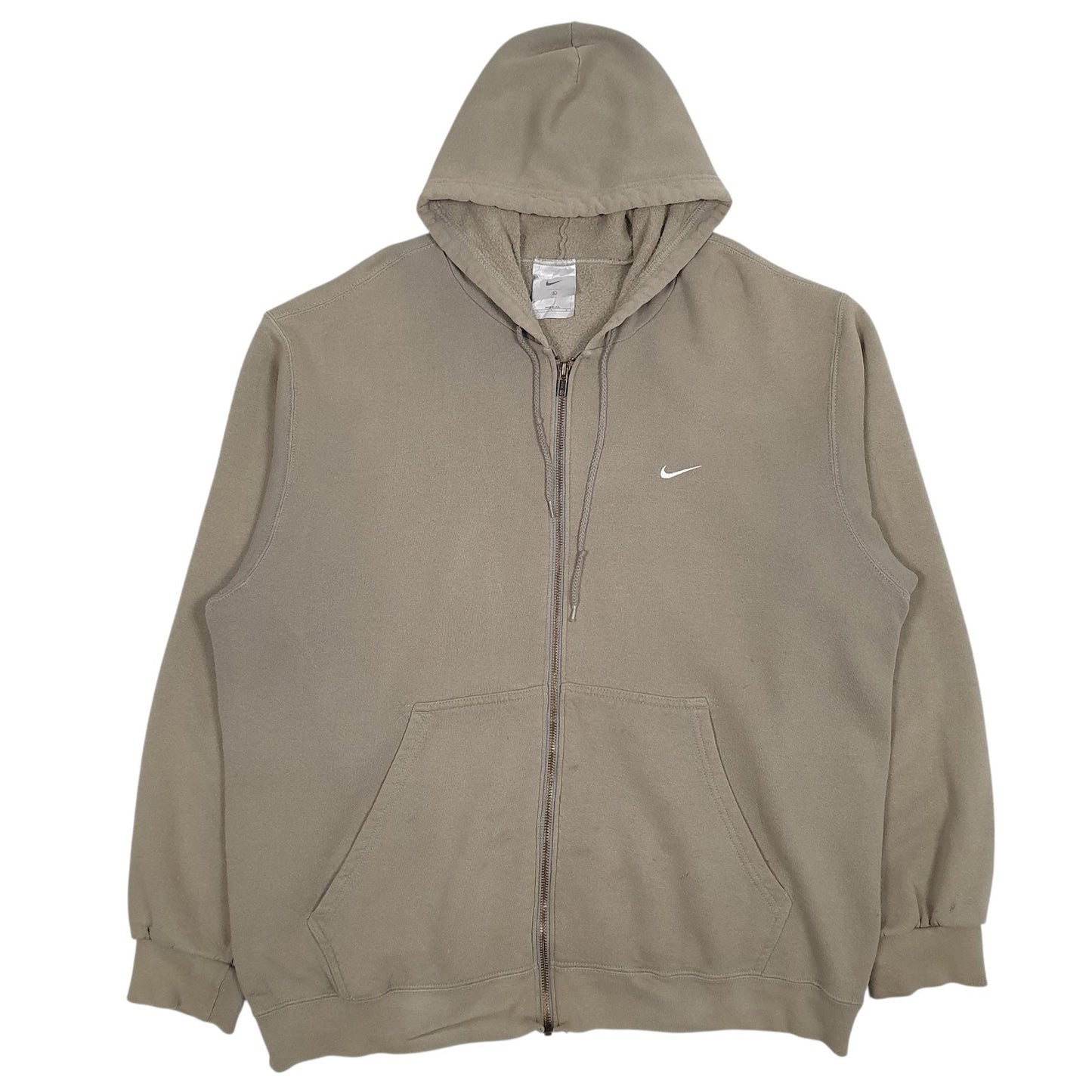 Mens Green Nike  Full Zip Jumper