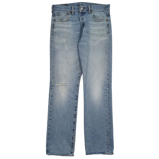 Mens Blue Levis  501 JeansW30 L30