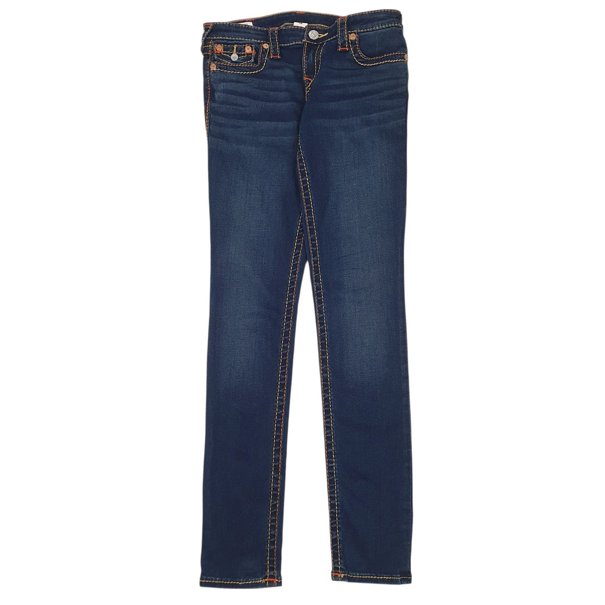 Womens Blue True Religion  Stella JeansW29 L32