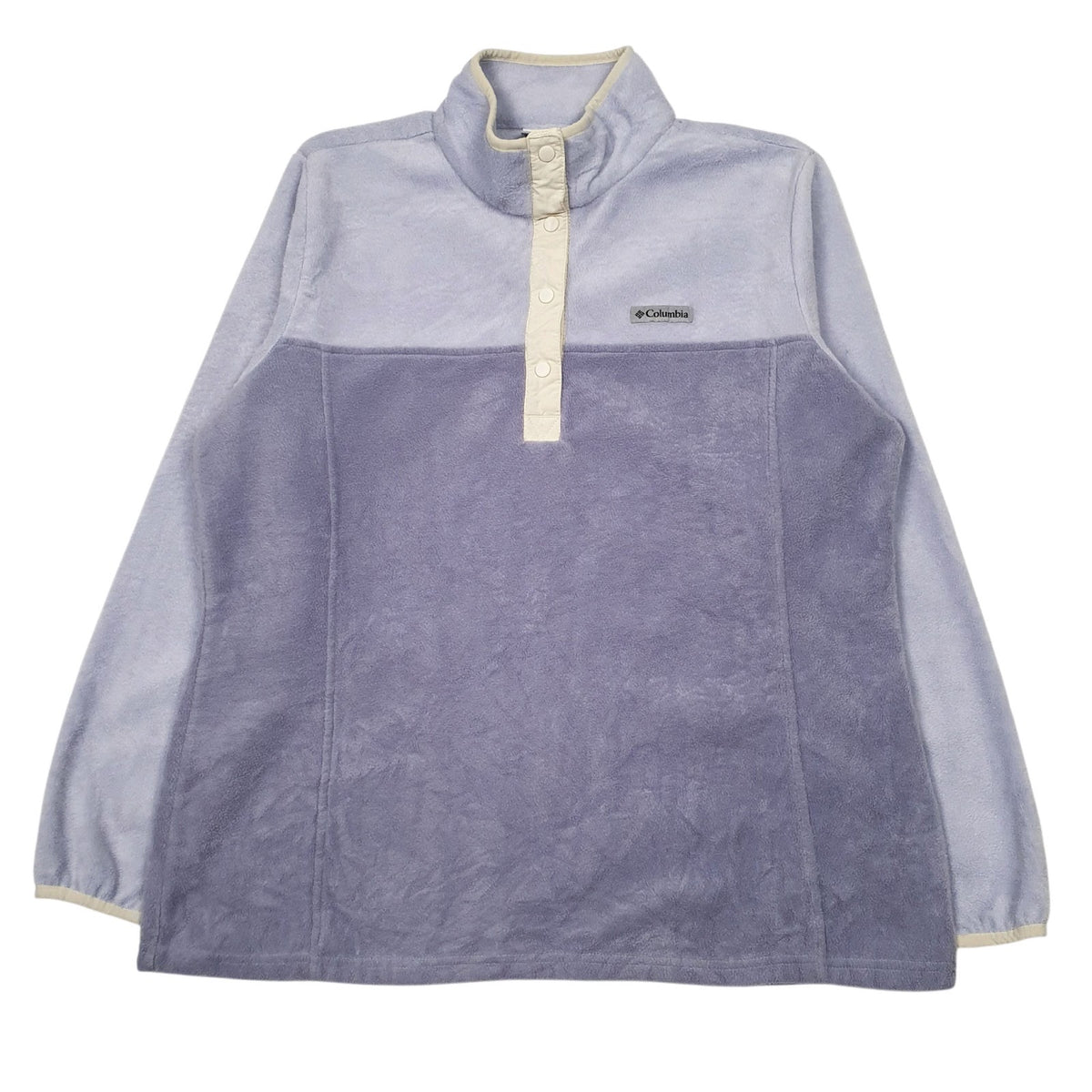 Womens Purple Columbia Sportswear Company  Quarter Zip Jumper
