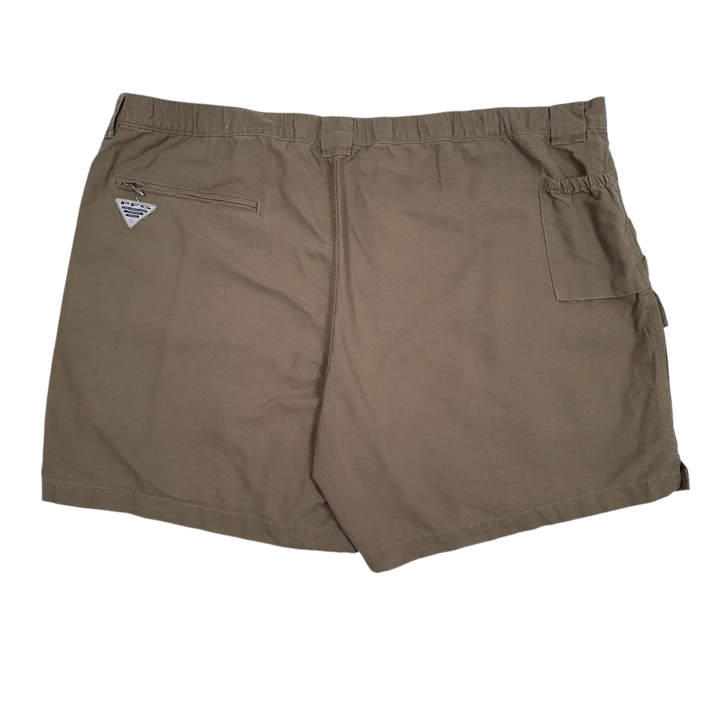 Mens Green Columbia Sportswear Company PFG Hoodie Shorts