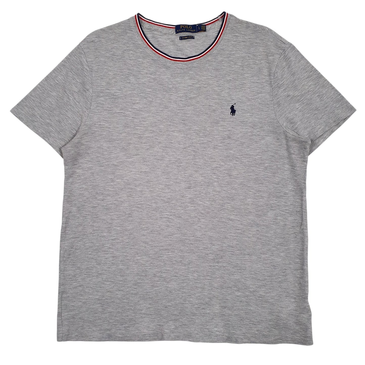 Mens Grey Polo Ralph Lauren  Short Sleeve T Shirt