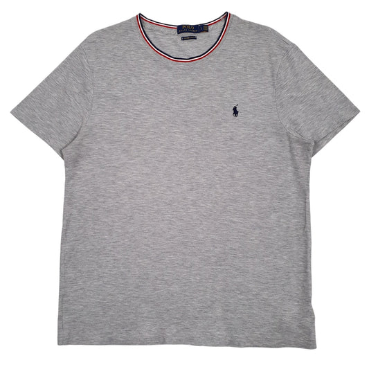 Mens Grey Polo Ralph Lauren  Short Sleeve T Shirt
