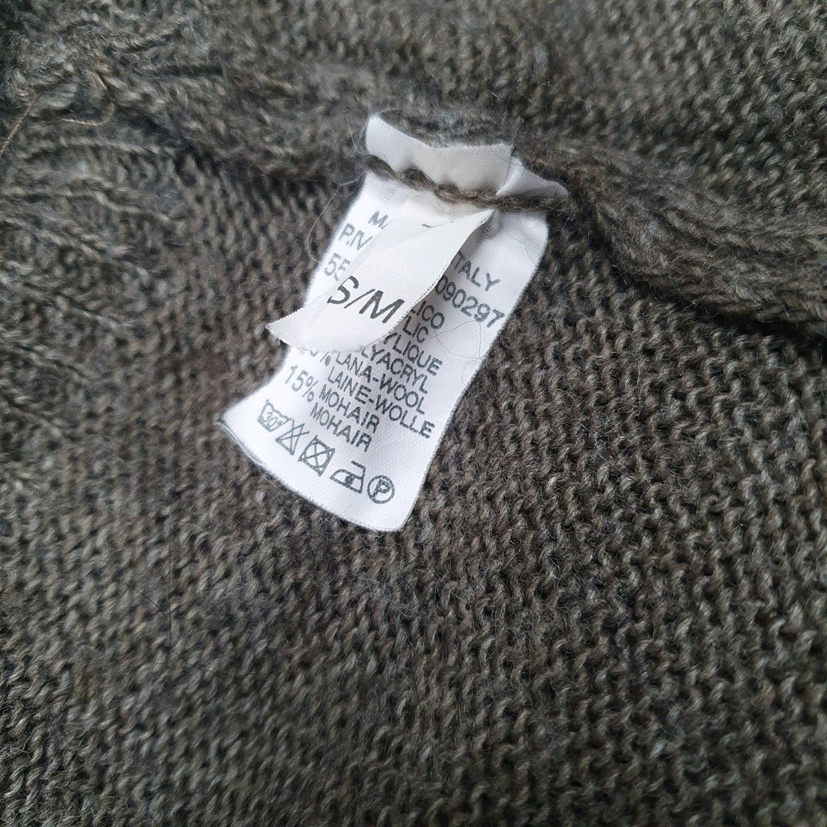 Womens Grey Unbranded  Crewneck Jumper