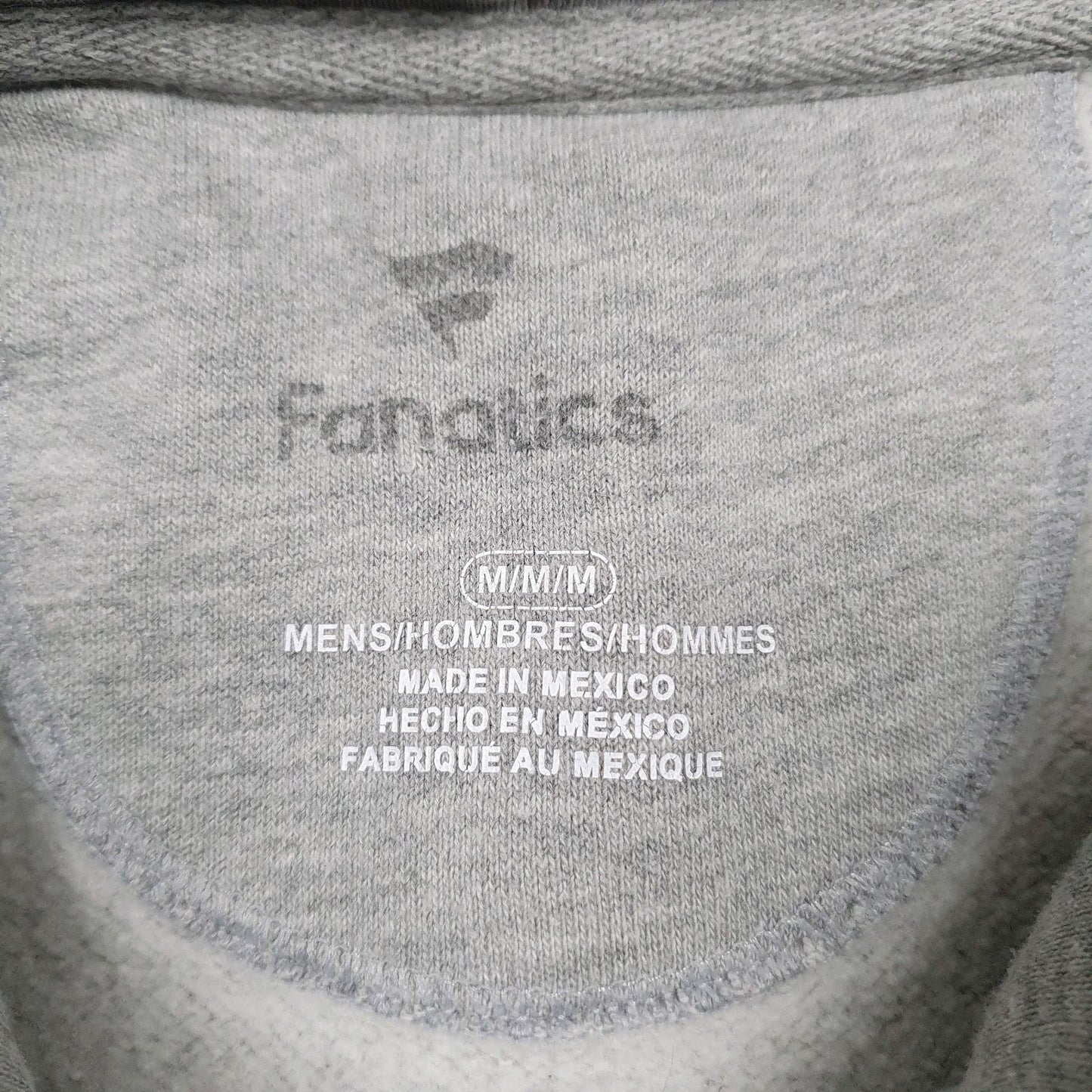 Mens Grey Fanatics NFL Kansas City Chiefs Superbowl Hoodie Jumper