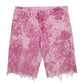 Womens Pink Levis  Denim Shorts